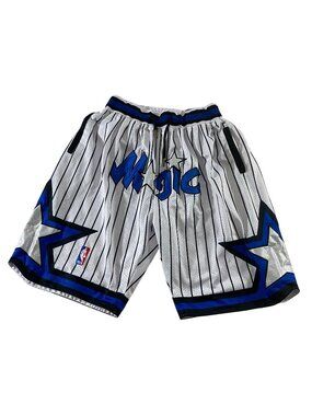 Just Don, Orlando Magic Men's Athletic Basketball Shorts 1992 -1993 - XL